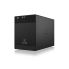 IcyBox SINGLE Enclosure for 4x HDD/SSD with USB 3.1 (Gen 2) Type-C interface and fan
